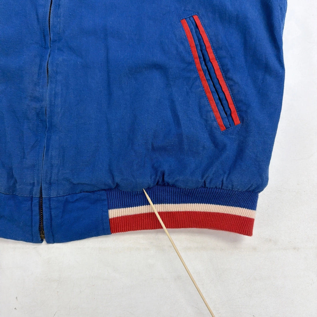New York Giants Mirage Bomber Jacket Size Medium Throwback Collection NFL