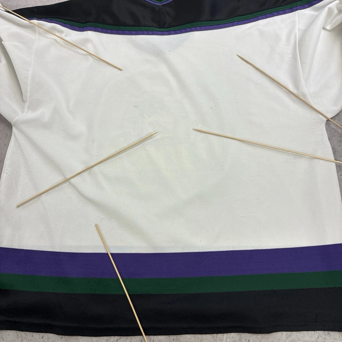 Vintage Minnesota Moose Hockey Jersey Size Large IHL