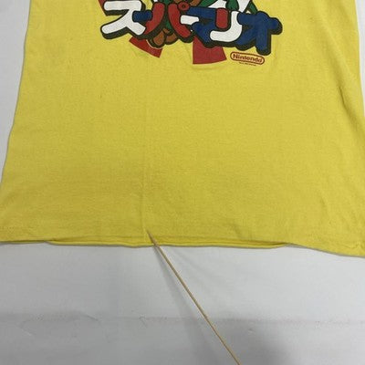 Mario Yoshi Nintendo Japan T-Shirt Size Medium Video Game Promo 2009