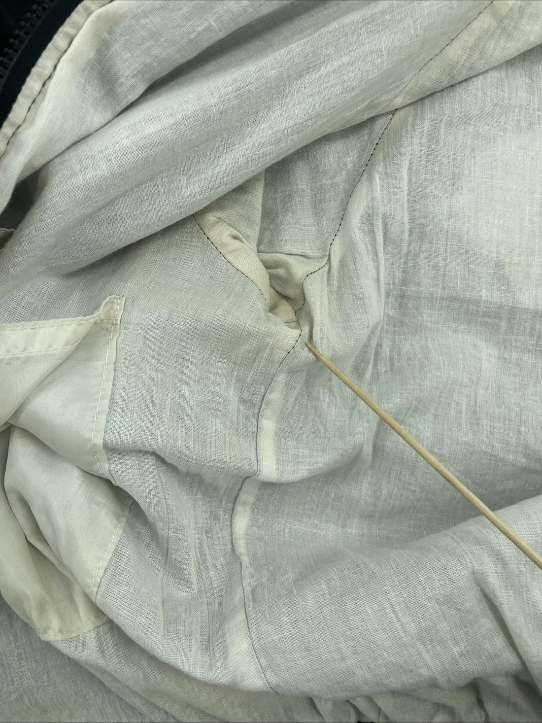 Vintage 1966 Imperial Satin Bomber Jacket Size Medium Auto