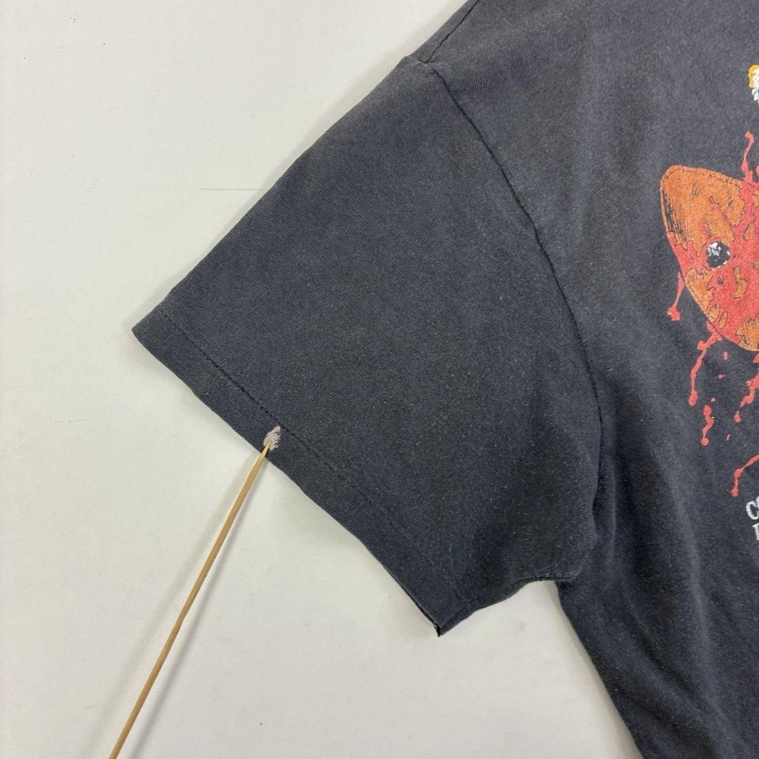 Vintage Dangerous Toys Band T-Shirt Size Large 80s