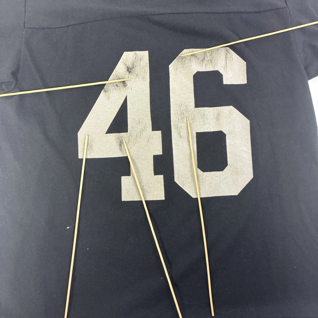 Vintage Los Angeles Raiders Todd Christensen Rawlings T-Shirt Size Large 80s NFL