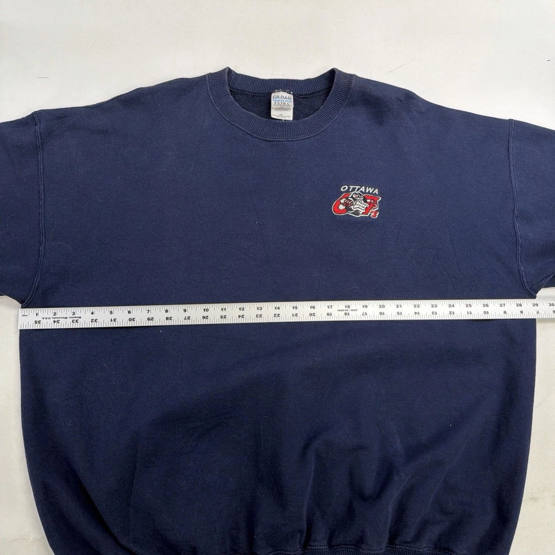 Vintage Ottawa 67s Hockey Crewneck Sweatshirt Size 2XL OHL
