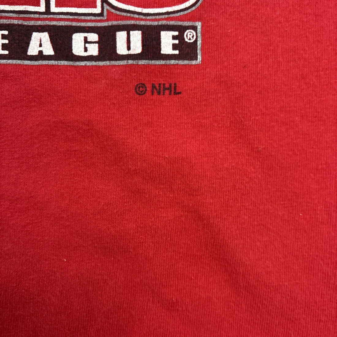 Vintage Detroit Red Wings Stanley Cup Champs T-Shirt Size Large 1997 90s NHL