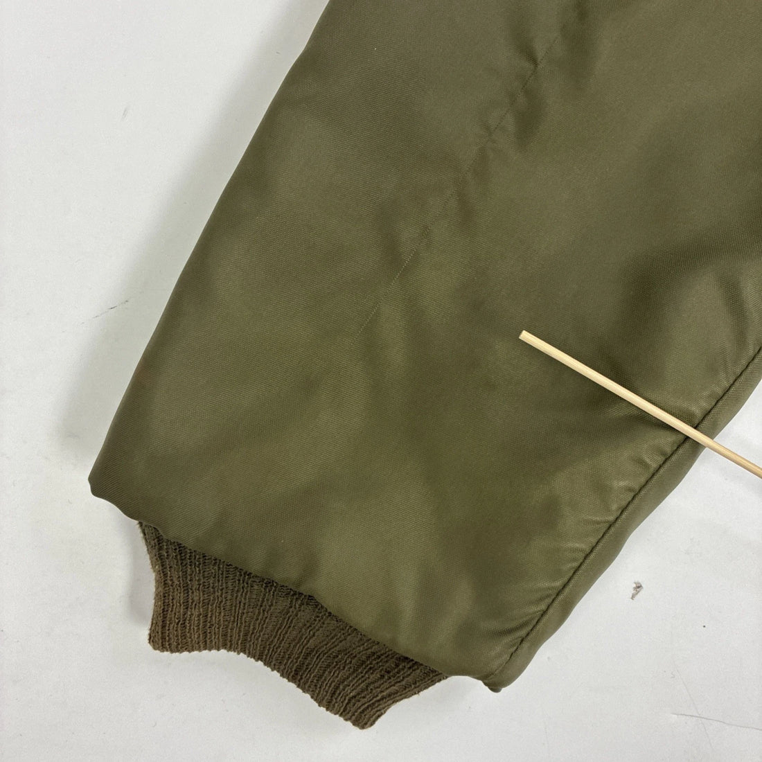 Montgomery Ward Powrhouse Flight Bomber Jacket Size Large