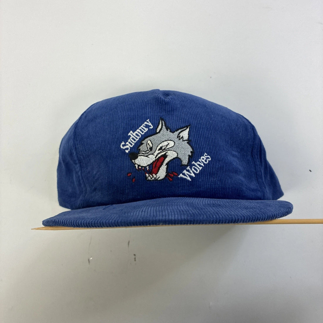 Vintage Sudbury Wolves Snapback Hat Cap OSFA OHL
