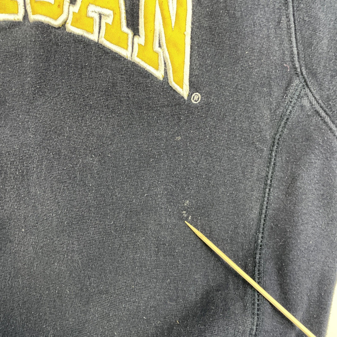 Michigan Wolverines Crewneck Sweatshirt Size Large NCAA