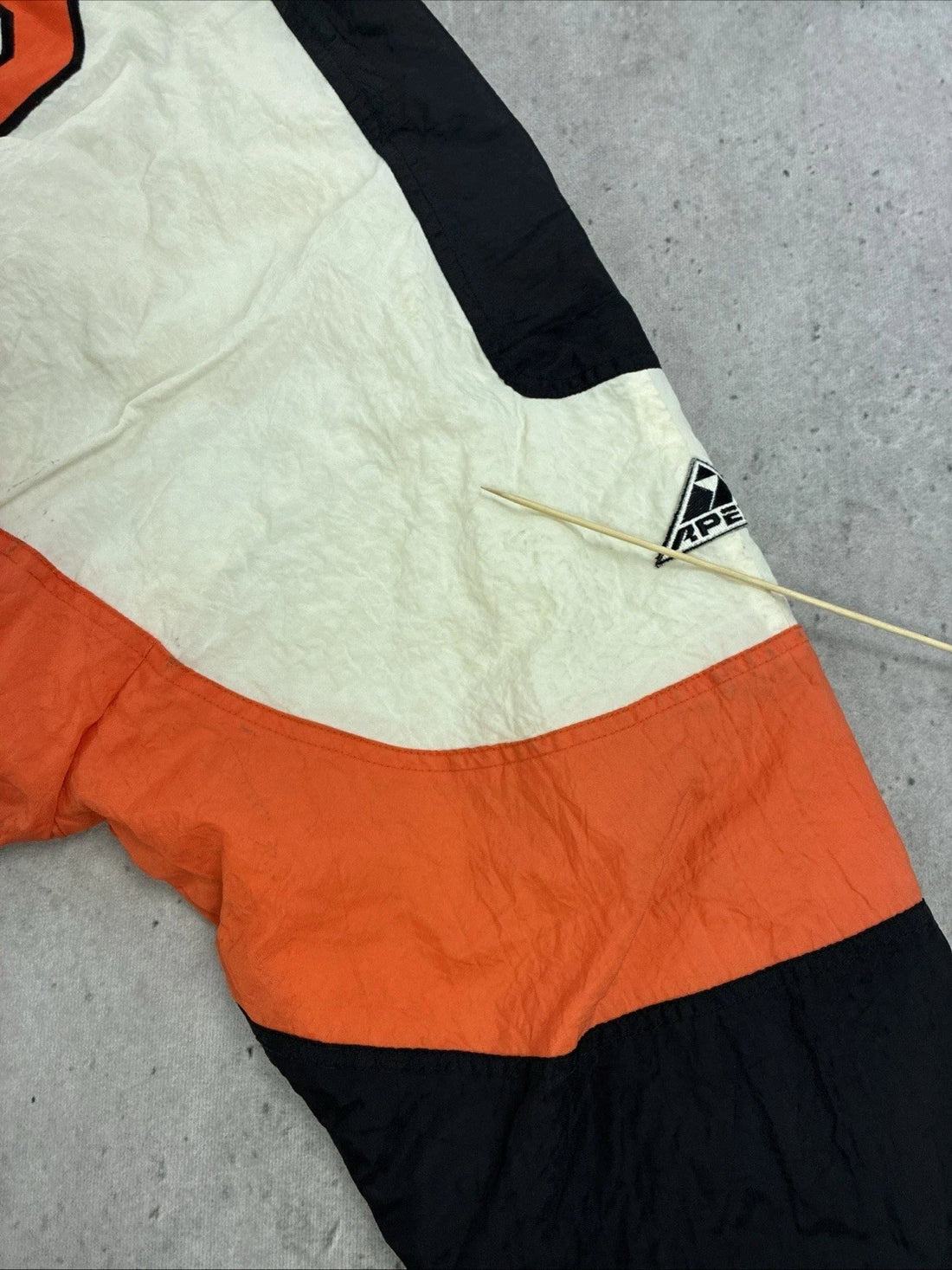 Vintage Princeton Tigers Apex One Puffer Jacket Size XL NCAA