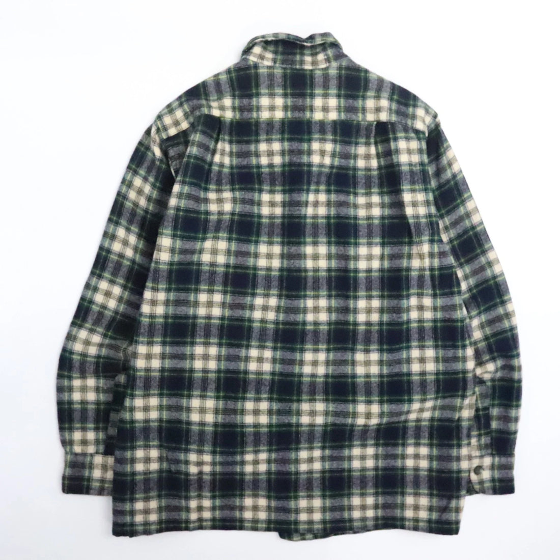 Vintage Pendleton Wool Board Button Up Shirt Size XL