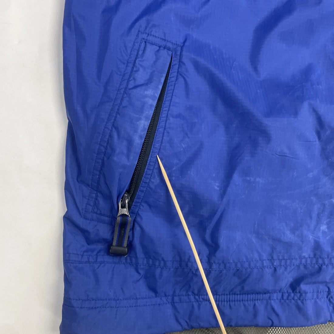 Vintage Gap Windbreaker Light Jacket Size XL Blue