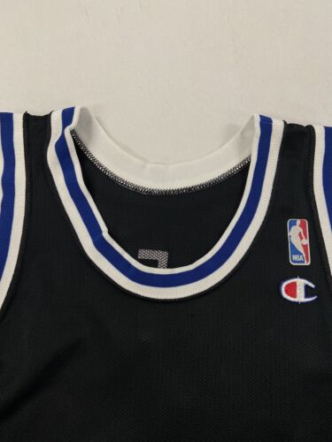 Vintage Orlando Magic Shaquille ONeal Champion Basketball Jersey