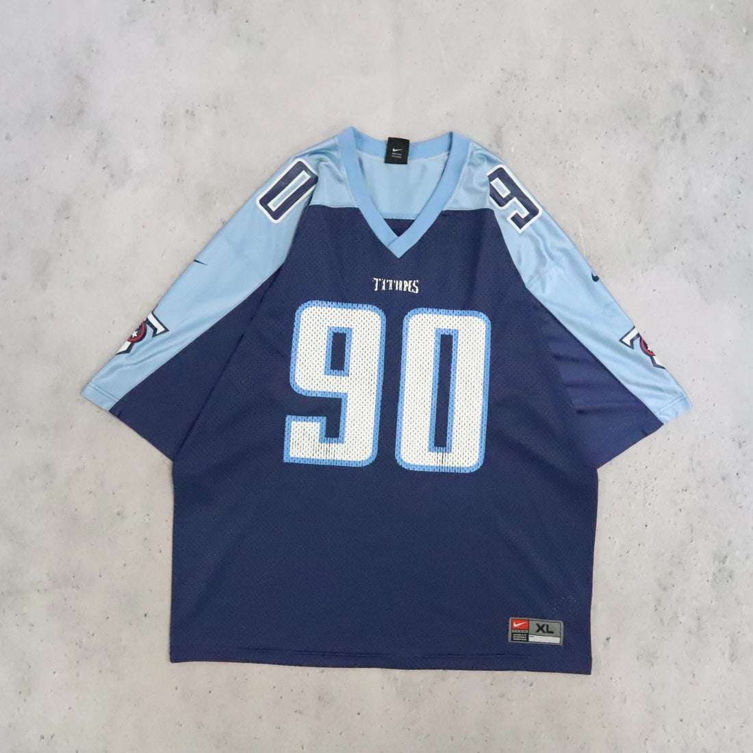 Vintage Tennessee Titans Jevon Kearse Nike Jersey Size XL NFL