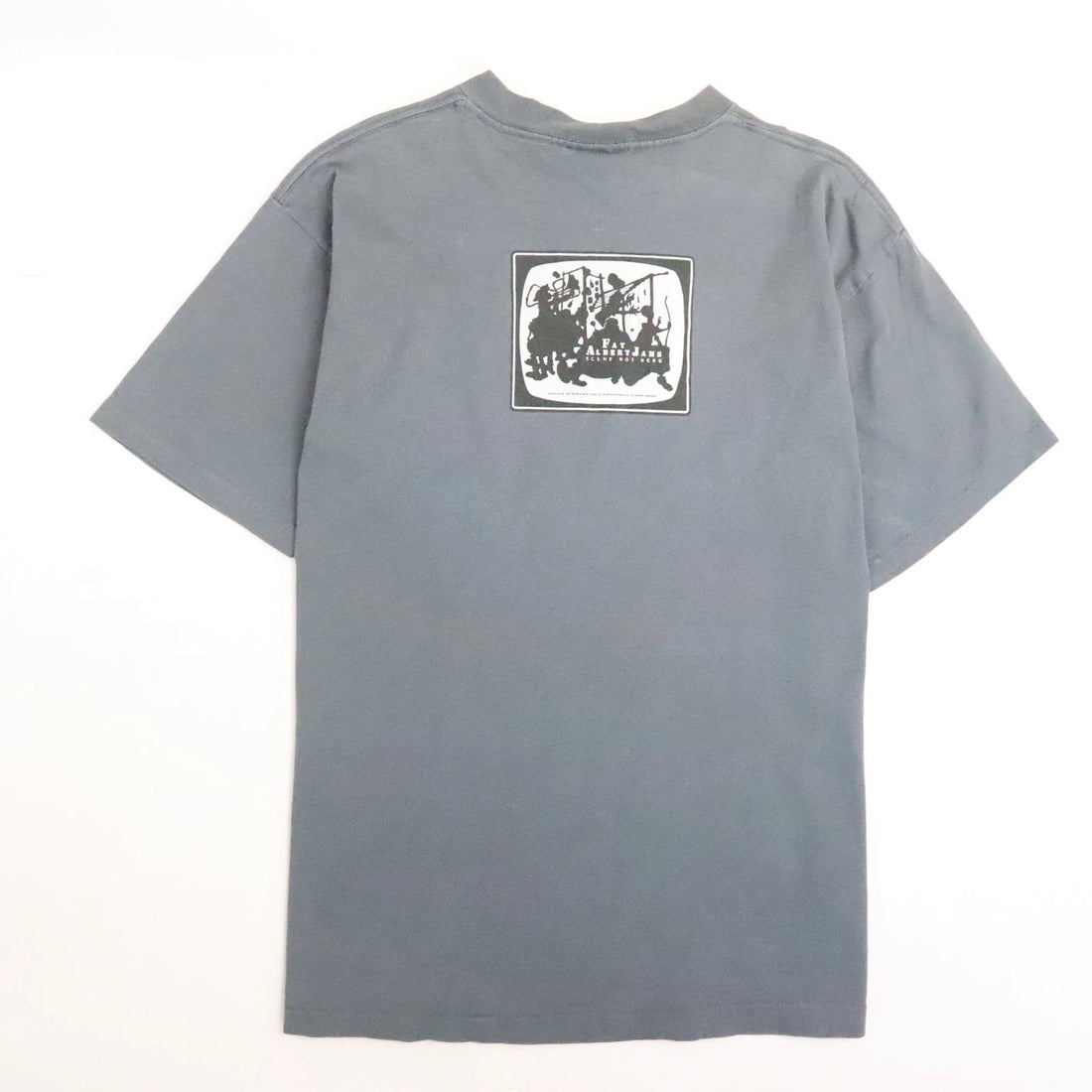 Vintage Fat Albert The Junkyard Gang T-Shirt Size Large Y2K