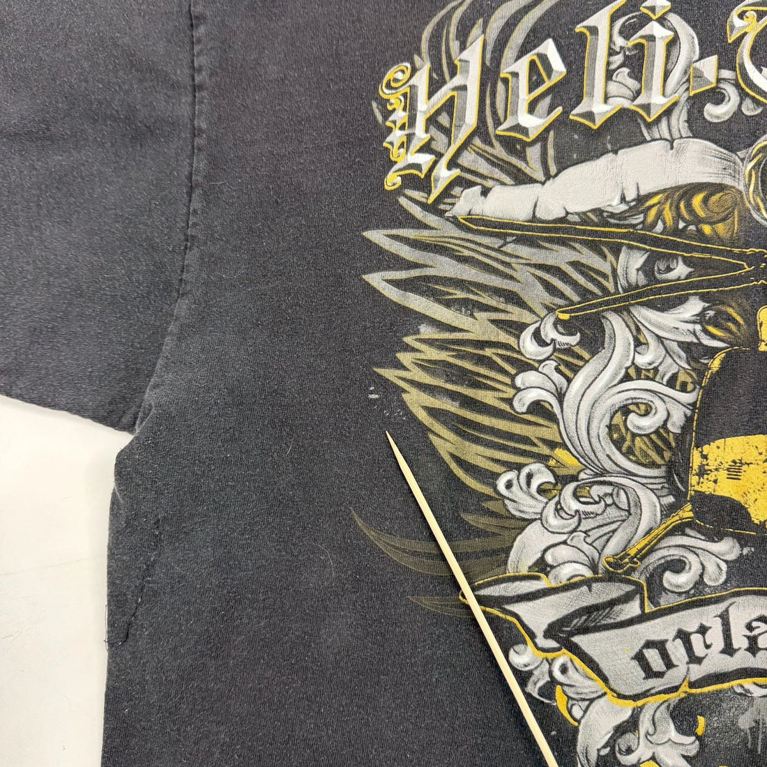 Heli-Tours Orlando T-Shirt Size XL Y2K Style