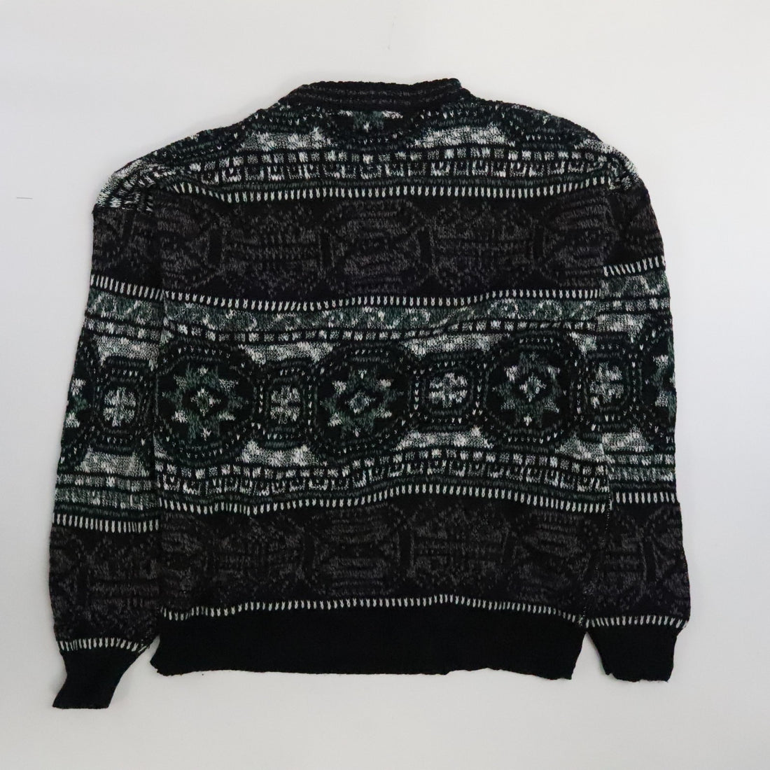 Vintage Method Crewneck Sweater Size Large Fair Isle