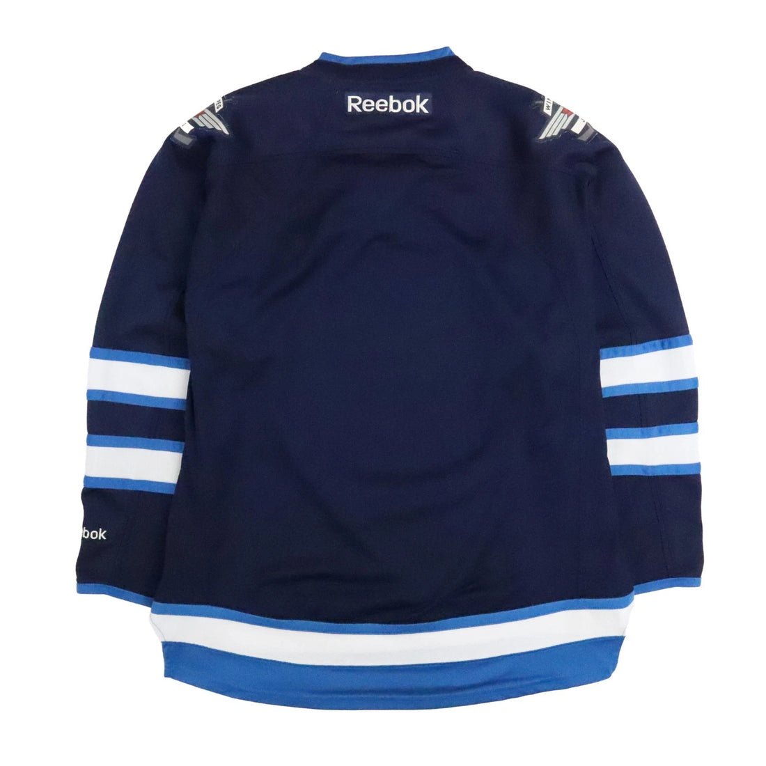 Winnipeg Jets Reebok Hockey Jersey Size Large NHL