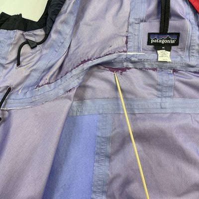 Vintage Patagonia Light Jacket Size Medium Red