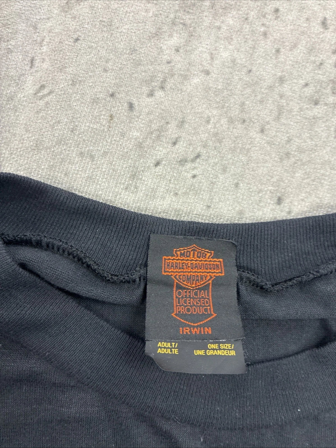 Harley Davidson Righteous Ruler Eagle T-Shirt Size XL Vintage