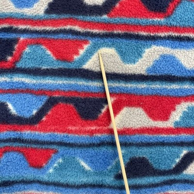 Patagonia Synchilla Snap T Fleece Jacket Size Medium Delta Waves Aztec