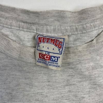 Vintage Toronto Maple Leafs Doug Gilmour Nutmeg T-Shirt Size Large 90s NHL