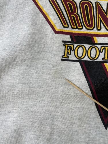 Vintage Irondale Football Crewneck Sweatshirt Size 2XL