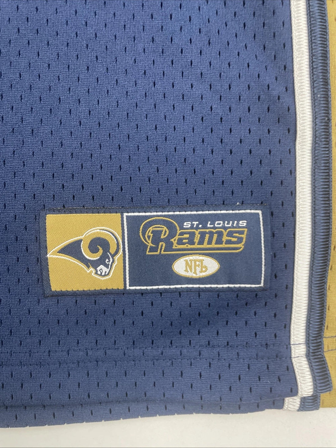 St. Louis Rams Basketball Jersey Size Large NFL