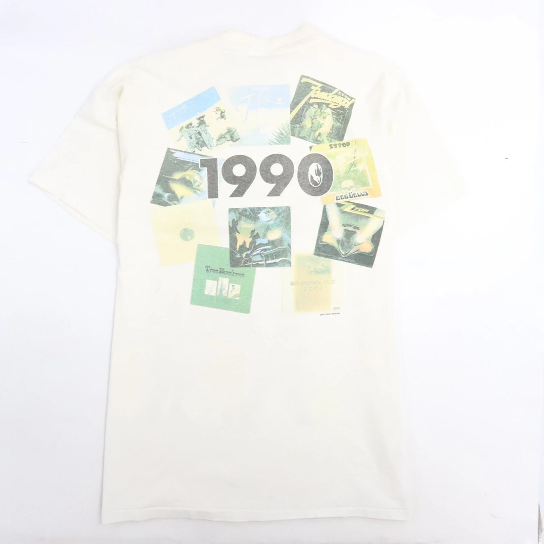 Vintage ZZ Top T-Shirt One Size Fits All Band Tee 1990 90s