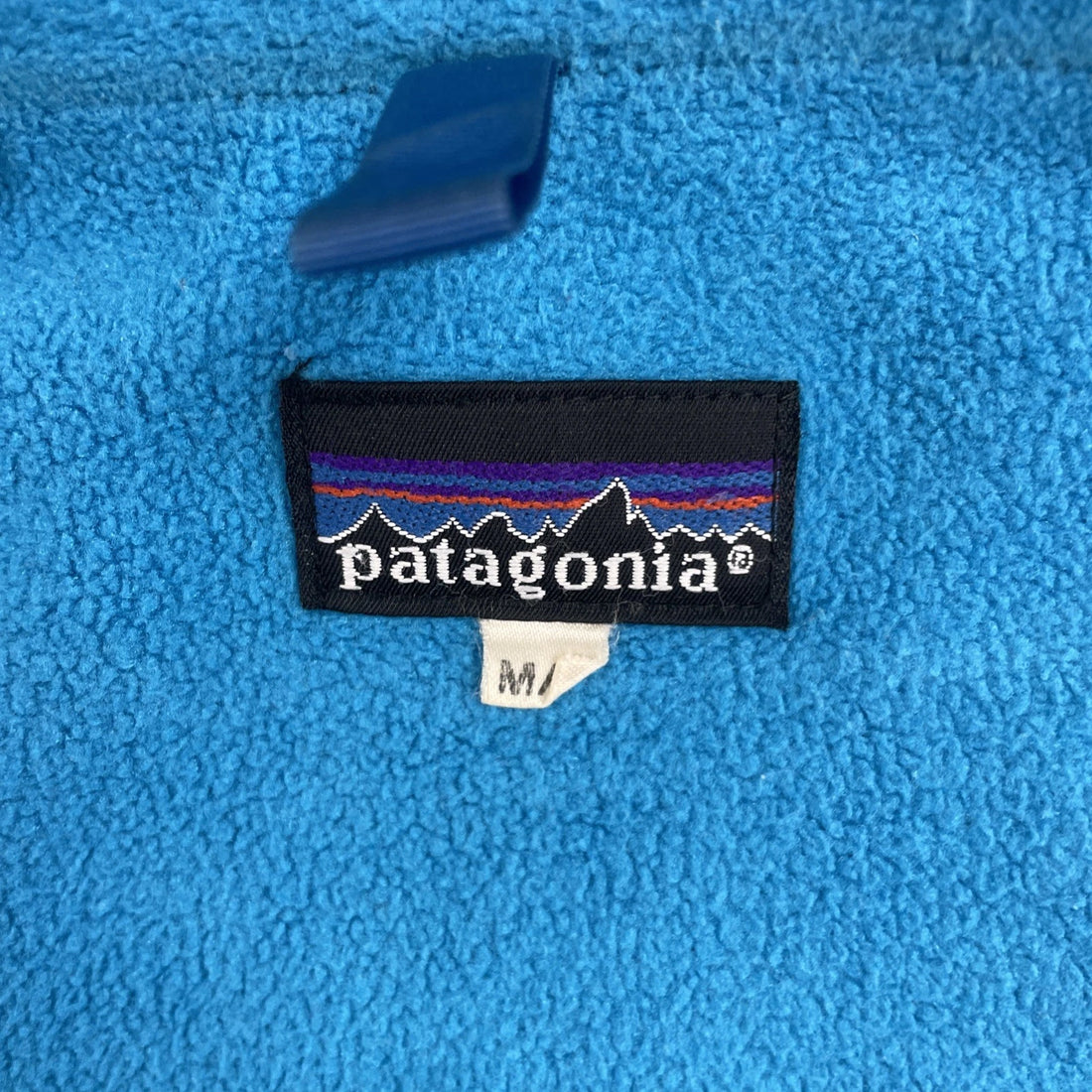 Vintage Patagonia Fleece Lined Bomber Jacket Size Medium Red 90s
