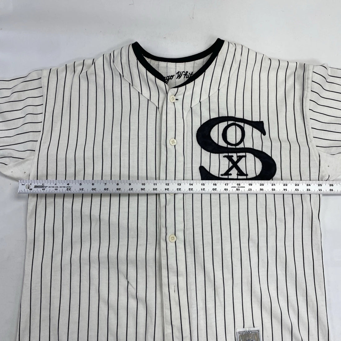 Vintage Chicago White Sox Starter Jersey Size XL Cooperstown Collection MLB