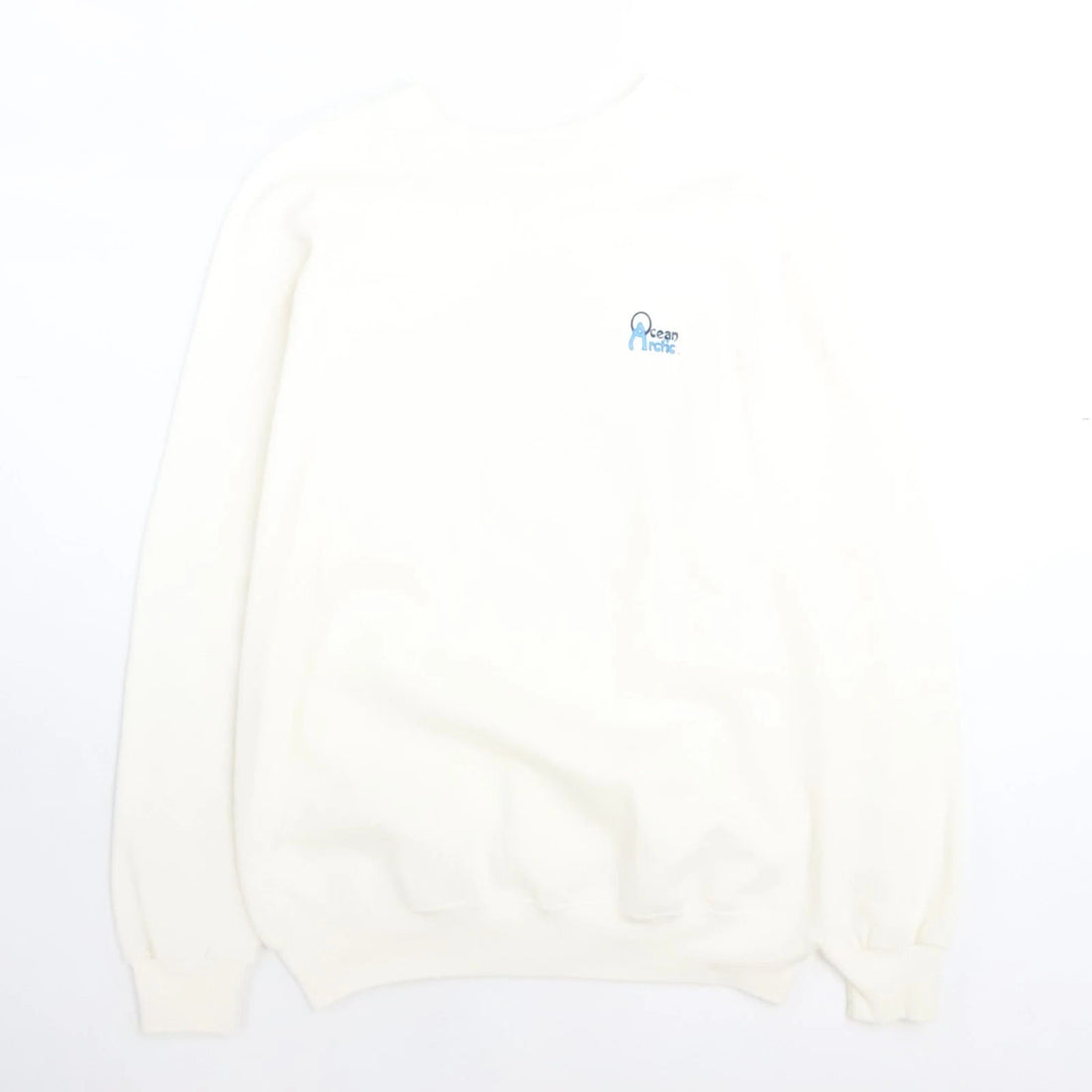 Vintage Ocean Arctic Snowmobile Crewneck Sweatshirt Size XL 1984 80s