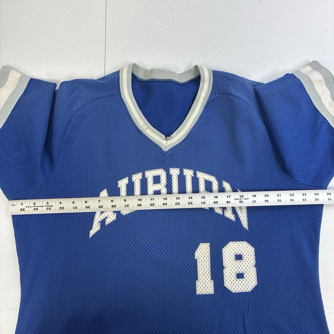 Vintage Auburn Champion Baseball Jersey Size XL 80s