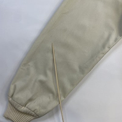 Vintage La Paz Bomber Jacket Size 42 White