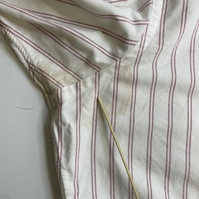 Vintage Polo Ralph Lauren Button Up Shirt Size 17 Striped