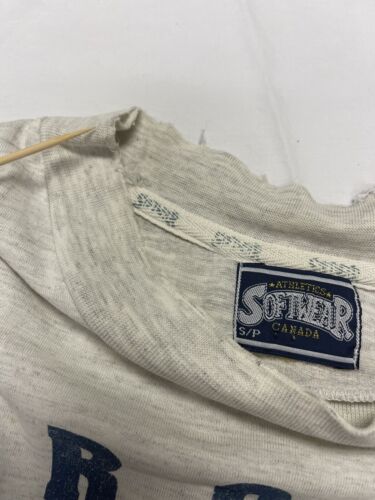 Vintage Toronto Maple Leafs Softwear T-Shirt Size Small 1994 90s NHL