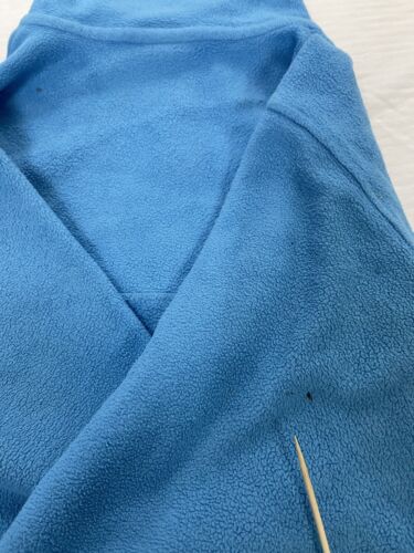 Vintage Patagonia Synchilla Fleece Vest Jacket Size Large Blue