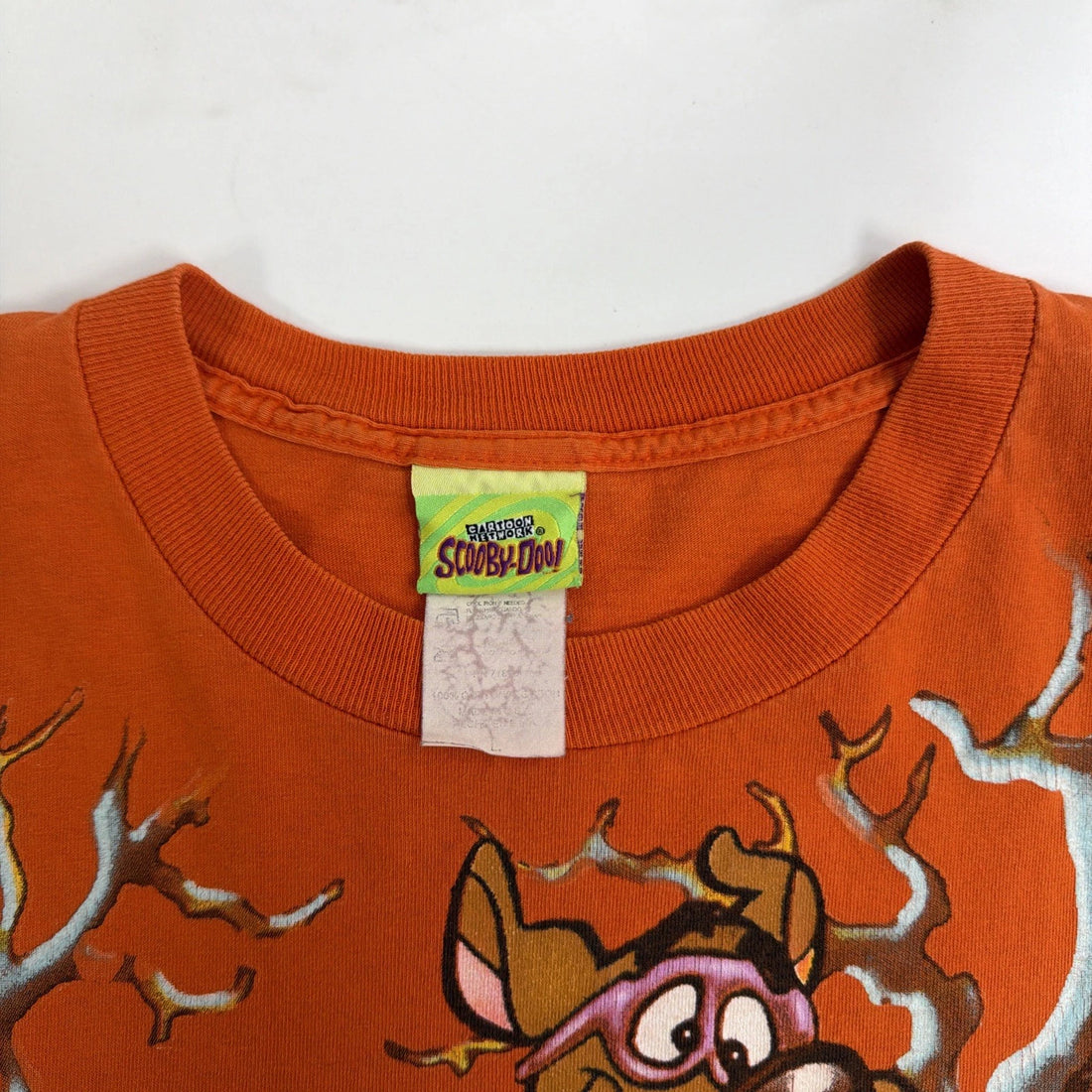 Vintage Scooby Doo Happy Halloween Cartoon Network T-Shirt Large