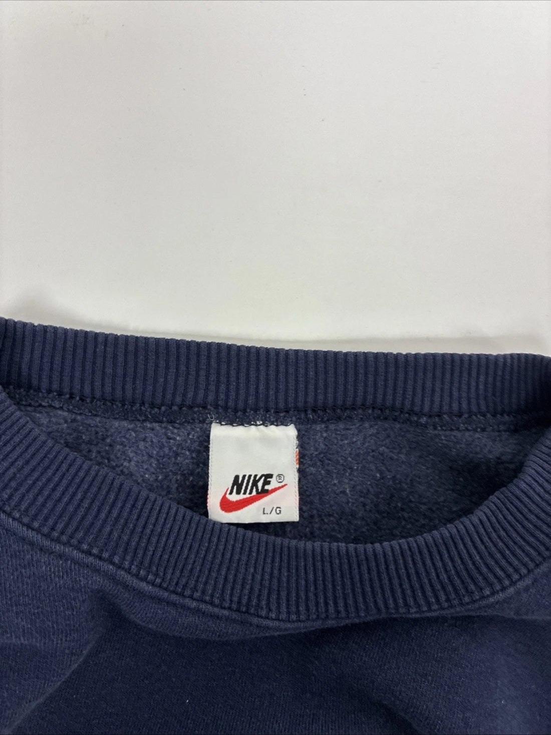 Vintage Nike Crewneck Sweatshirt Size Large 90s