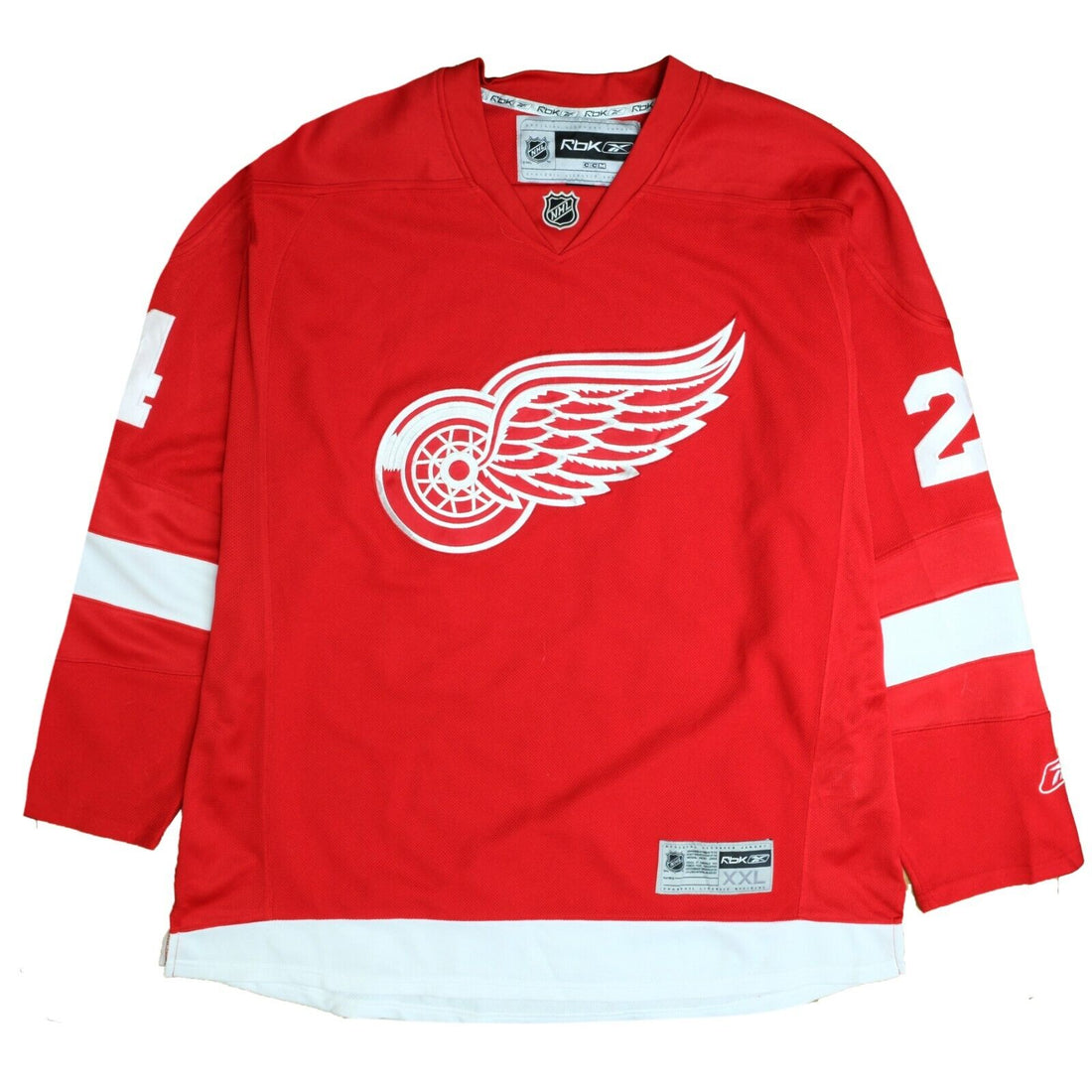Detroit Red Wings Chris Chelios Reebok Jersey Size 2XL Red NHL