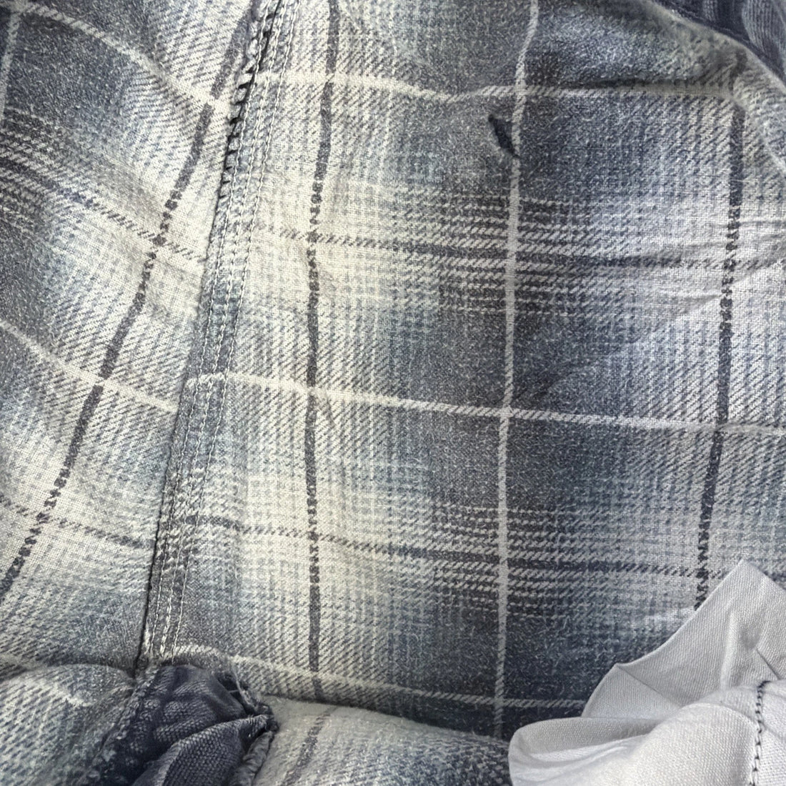 Carhartt Canvas Carpenter Work Pants Size 34 X 34 Blue Flannel Lined