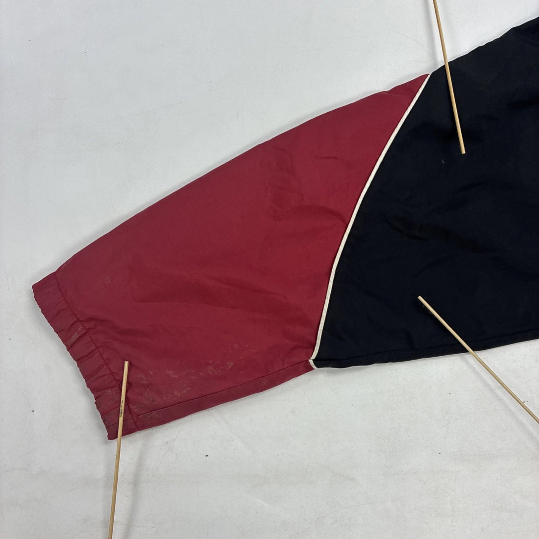 Vintage Arizona Cardinals Logo Athletic Windbreaker Light Jacket Size 2XL NFL