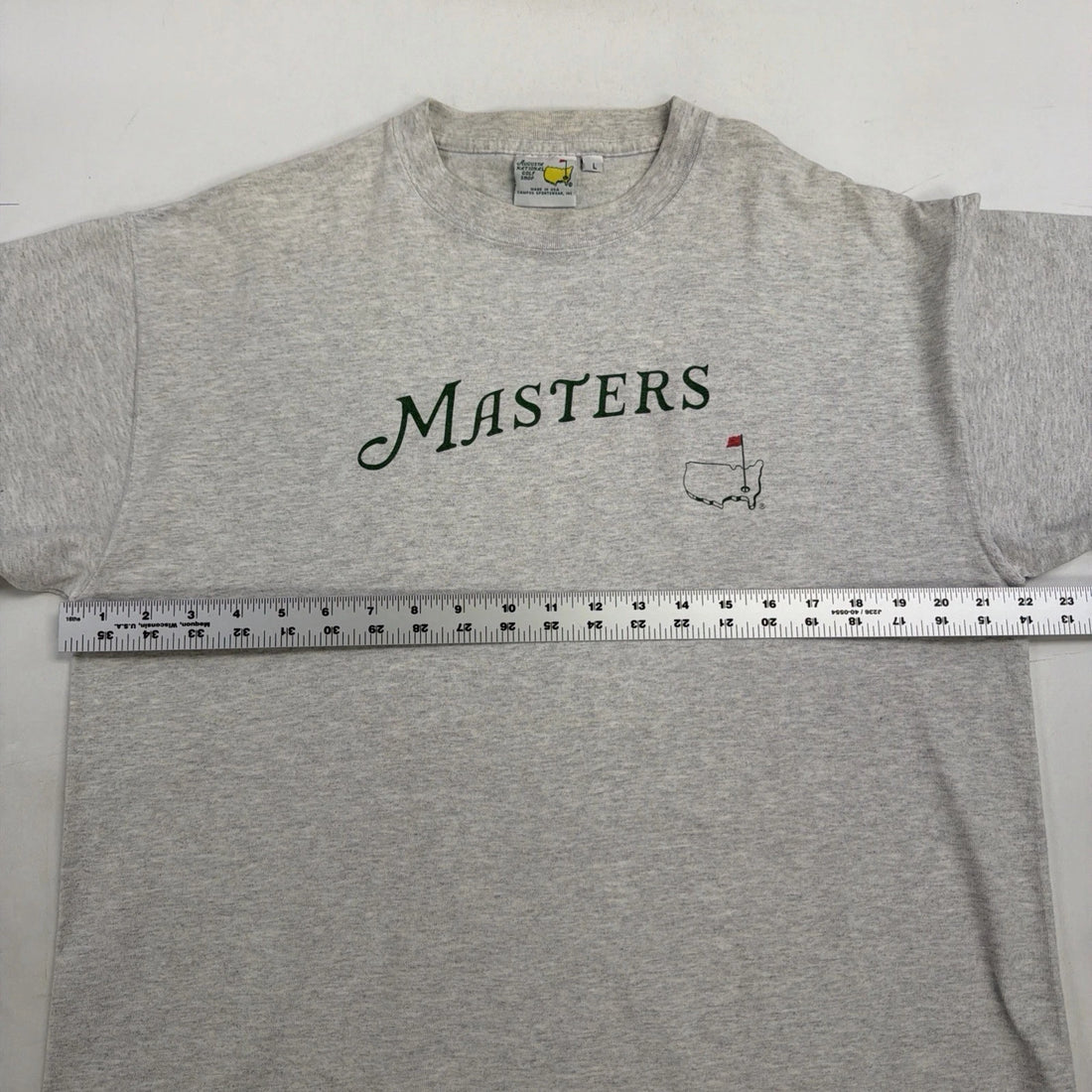 Vintage Masters Golf Augusta T-Shirt Size Large