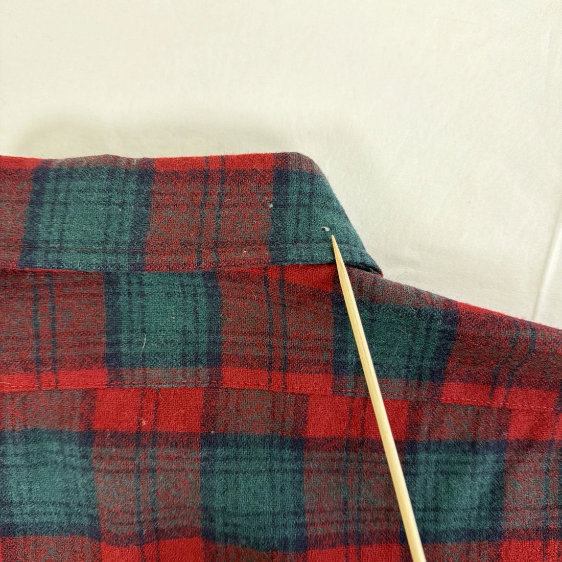 Vintage Pendleton Wool Fireside Button Up Shirt Size Medium