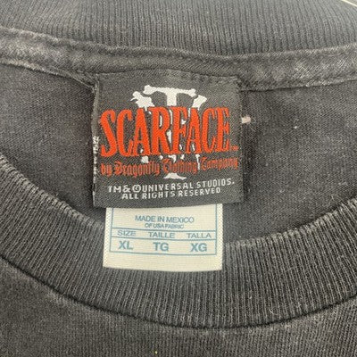 Vintage Scarface Money Power Respect T-Shirt Size XL – Throwback Vault