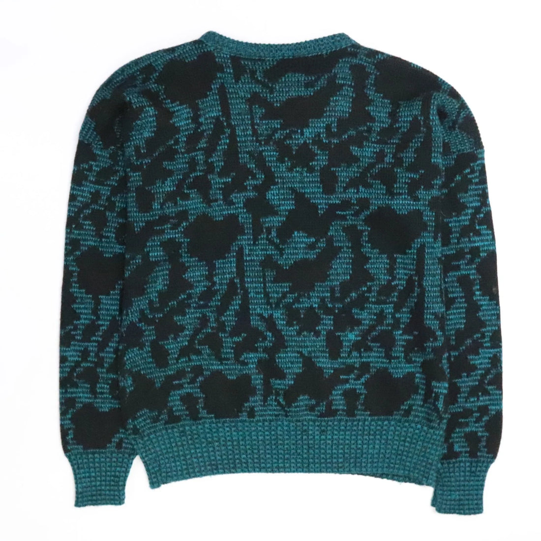 Vintage Barnaby Knit Sweater Size XL Green