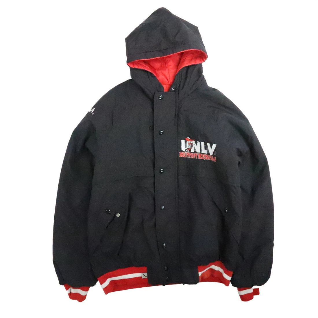 Vintage UNLV Runnin Rebels Bomber Jacket Large NCAA