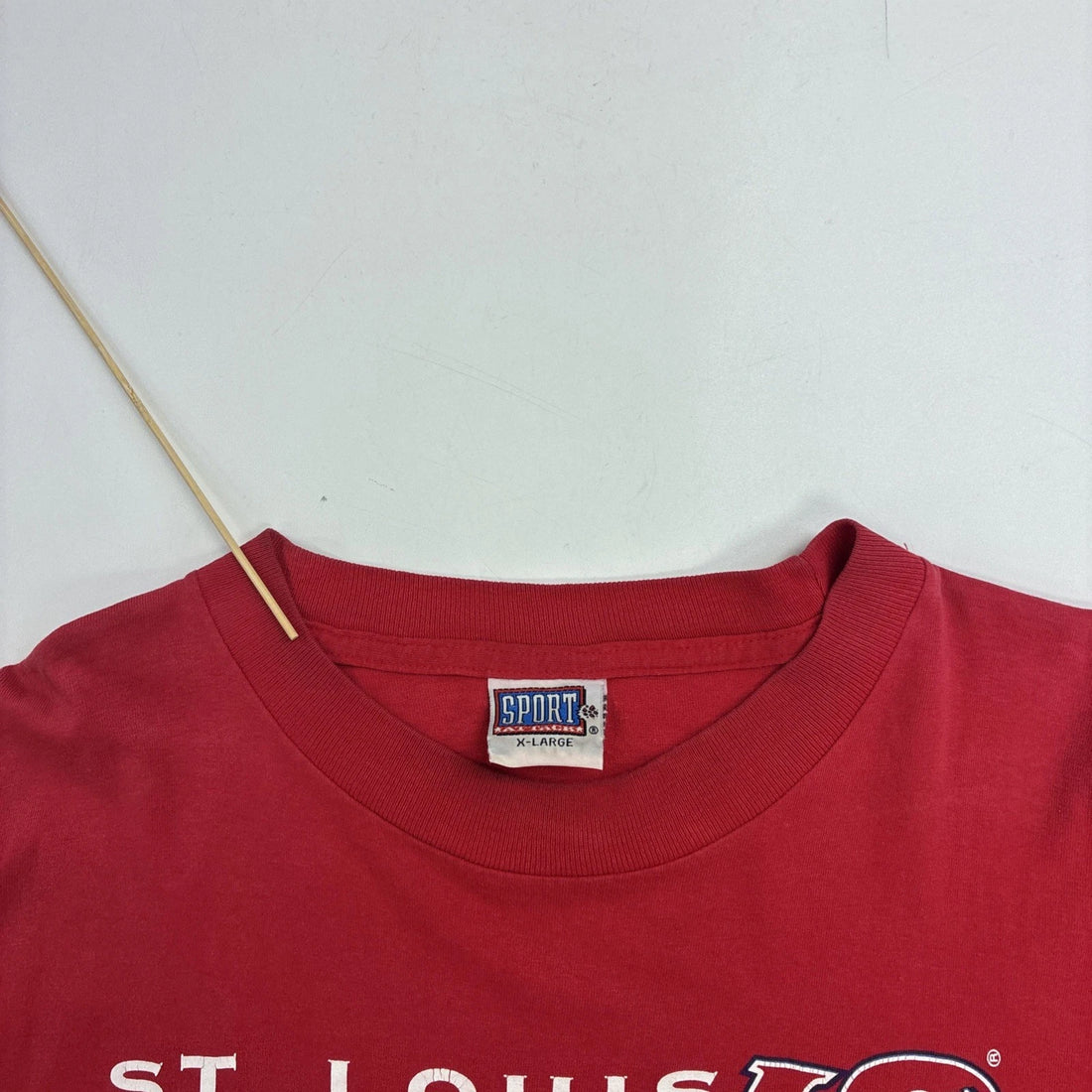 Vintage St. Louis Cardinals Mark McGwire T-Shirt Size XL 1998 90s MLB