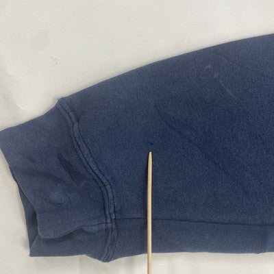 Vintage Nike Sweatshirt Hoodie Size XL Blue