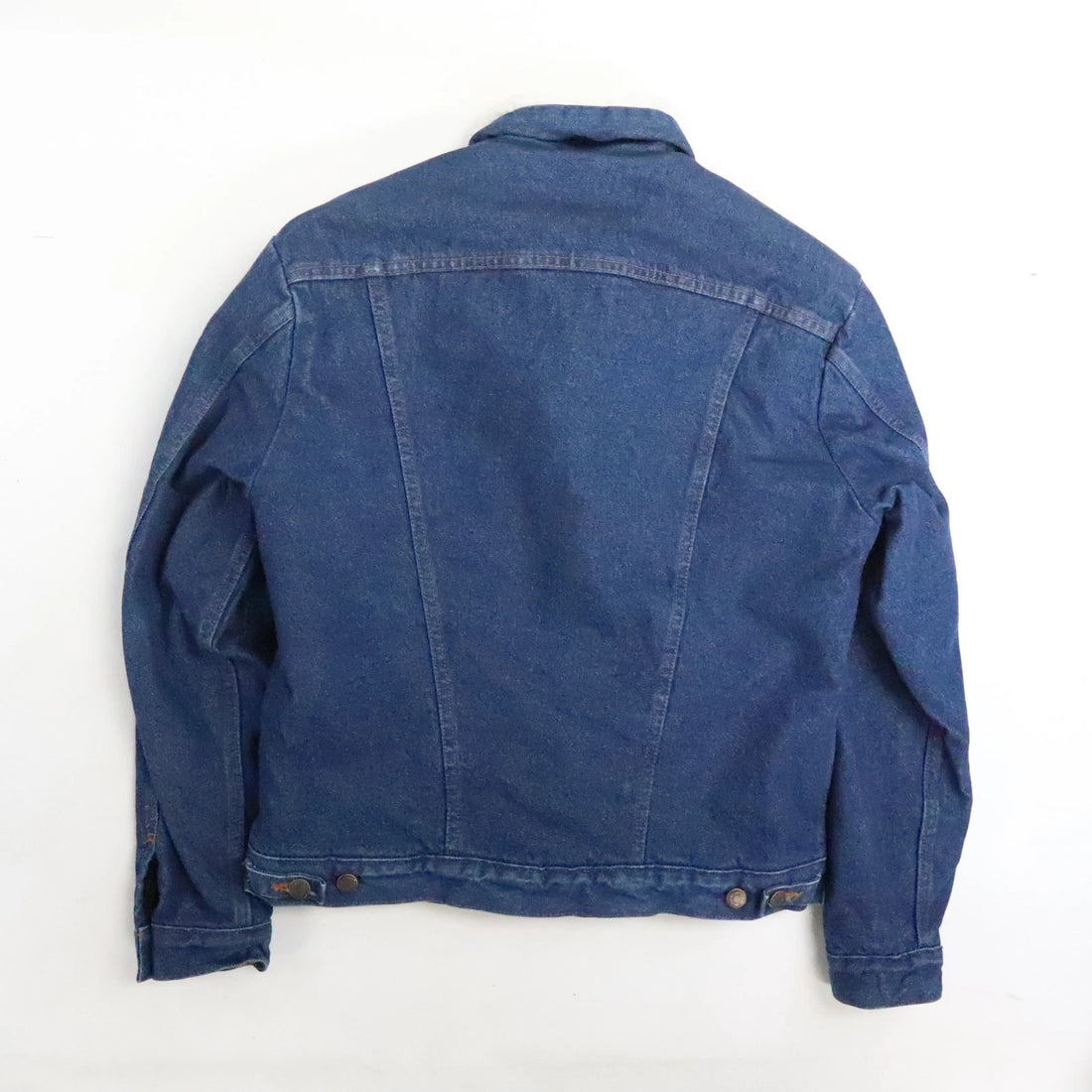 Vintage Wrangler Sherpa Lined Denim Trucker Jacket Size Small
