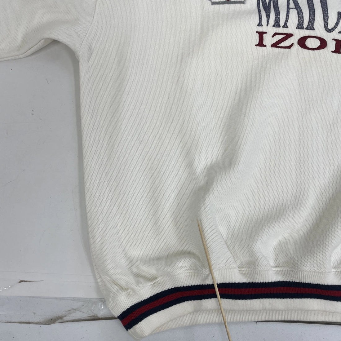 Vintage Izod Tennis Match Crewneck Sweatshirt Size Small