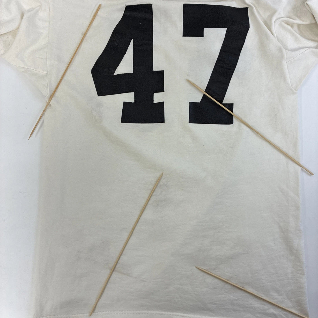 Vintage Russell Football Jersey T-Shirt Size 42